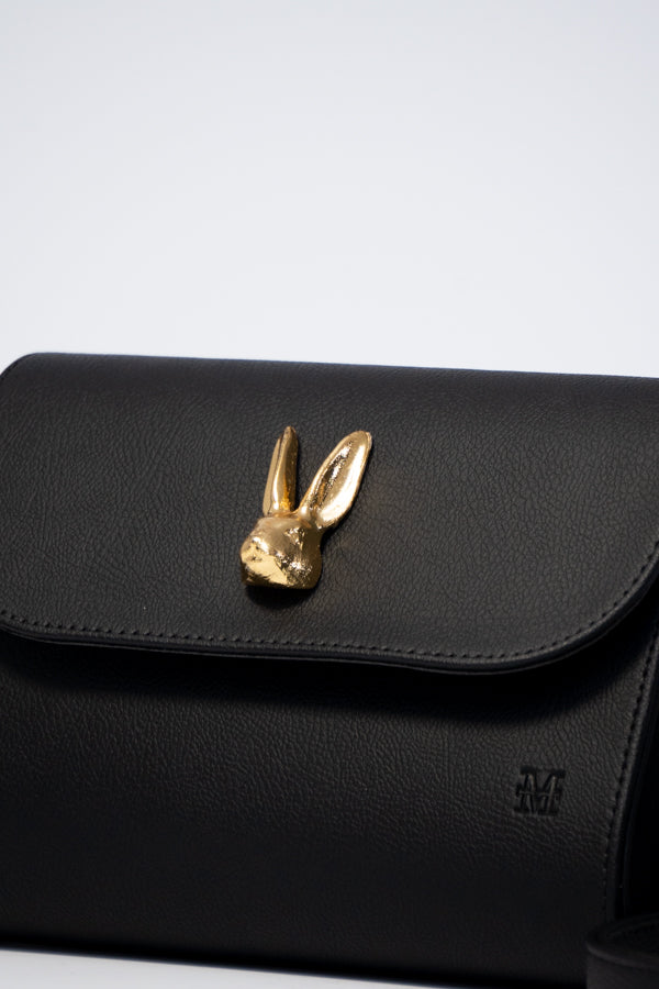 Cartera Monsa Mónaco con herraje de Baño en Oro