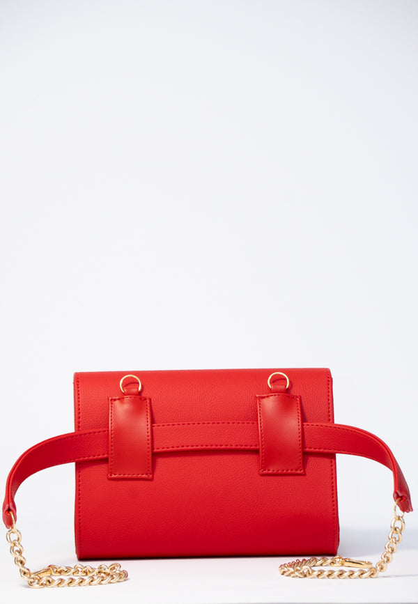 Cartera Monsa Mónaco con herraje de Baño en Oro