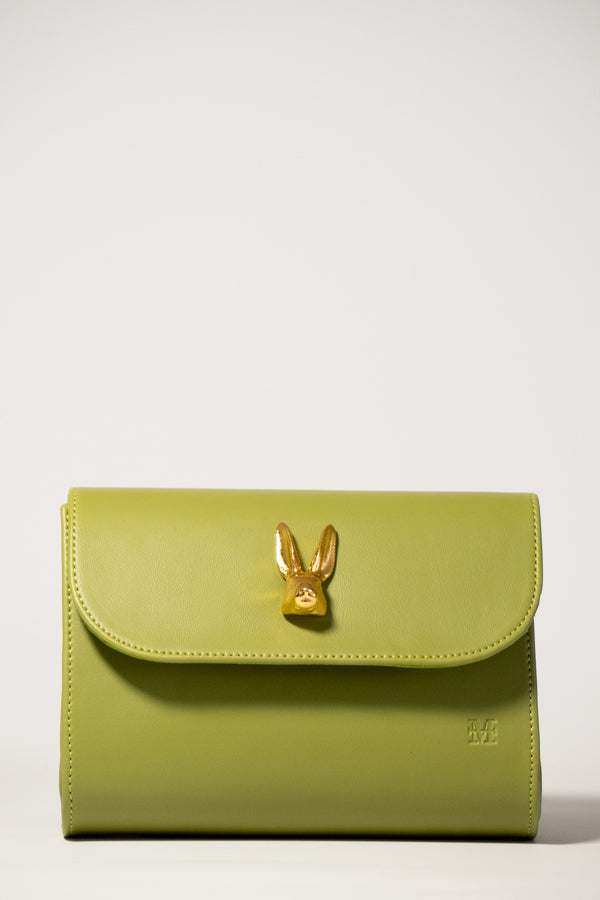 Cartera Monsa Mónaco con herraje de Baño en Oro