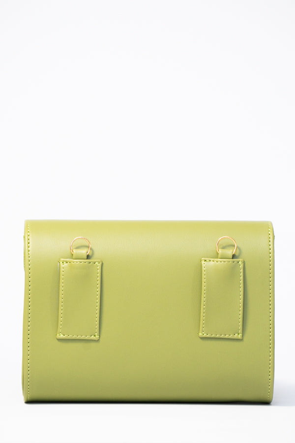 Cartera Monsa Mónaco con herraje de Baño en Oro