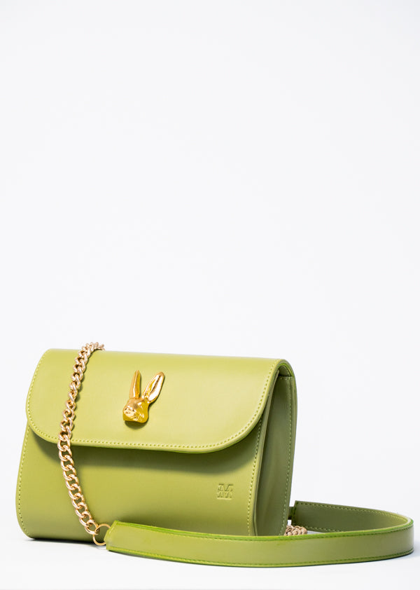 Cartera Monsa Mónaco con herraje de Baño en Oro