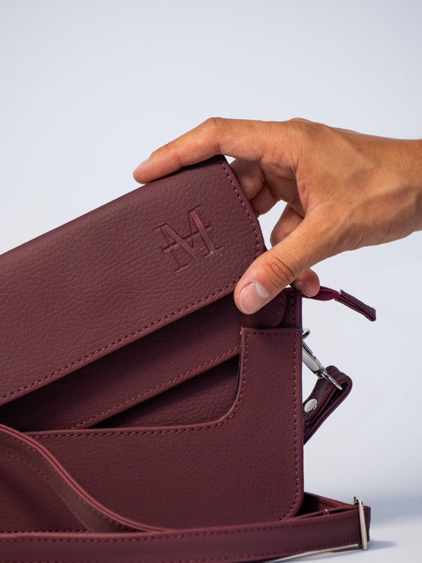 Bandolera 2 en 1 Monsa