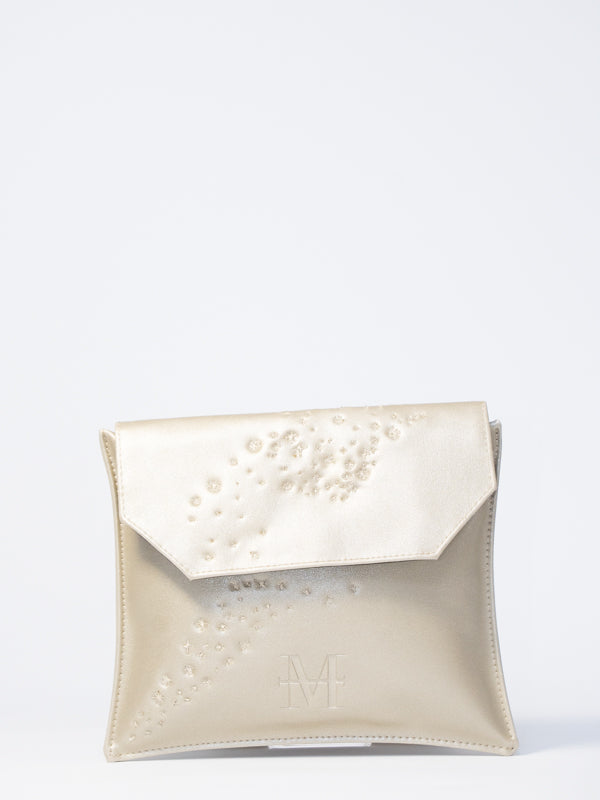 Bolso cartera Glimmer con detalles en bordado
