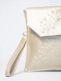 Bolso cartera Glimmer con detalles en bordado