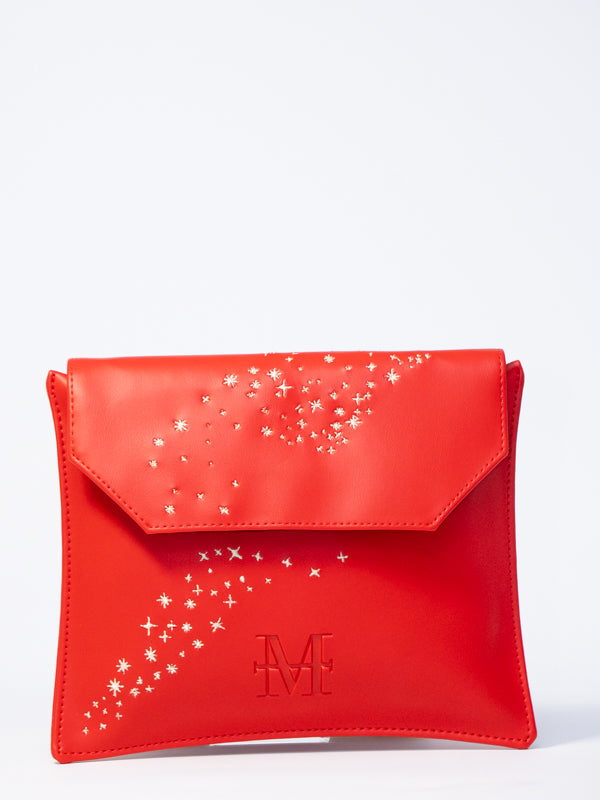 Bolso cartera Glimmer con detalles en bordado