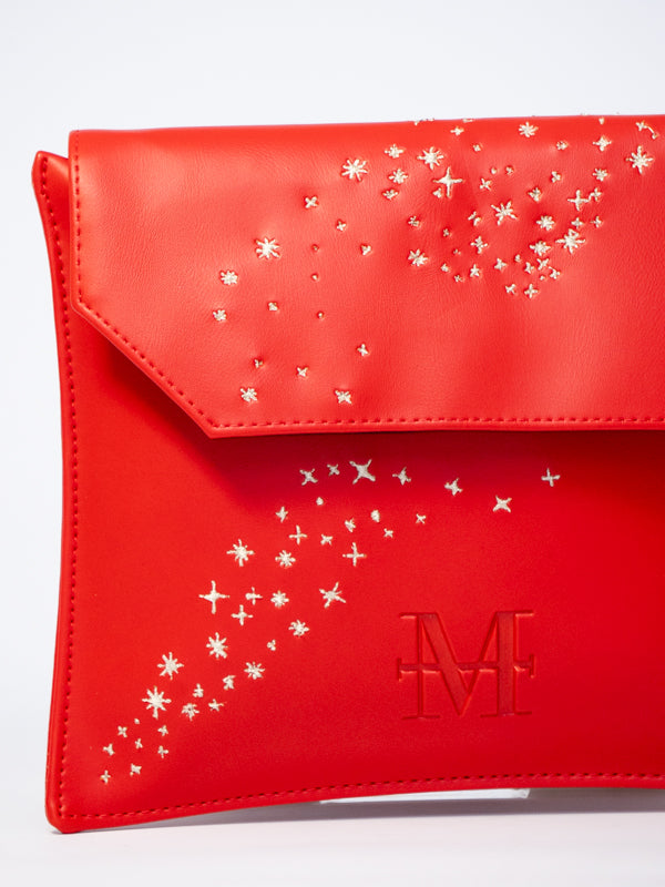 Bolso cartera Glimmer con detalles en bordado