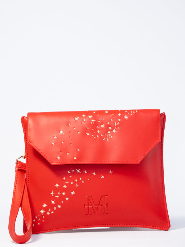 Bolso cartera Glimmer con detalles en bordado