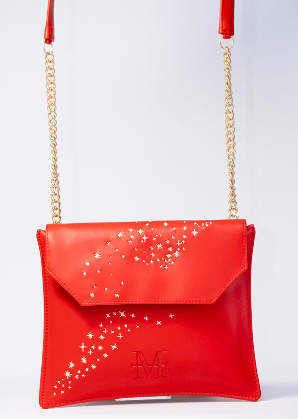 Bolso cartera Glimmer con detalles en bordado