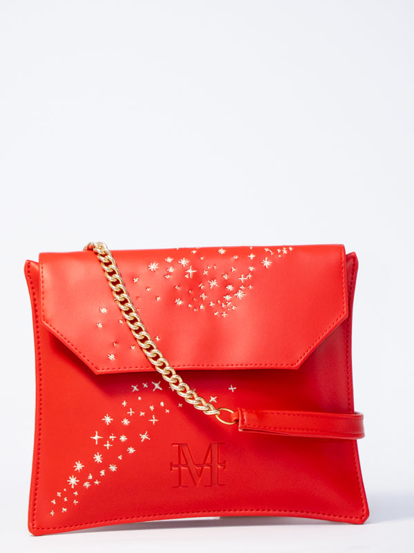 Bolso cartera Glimmer con detalles en bordado