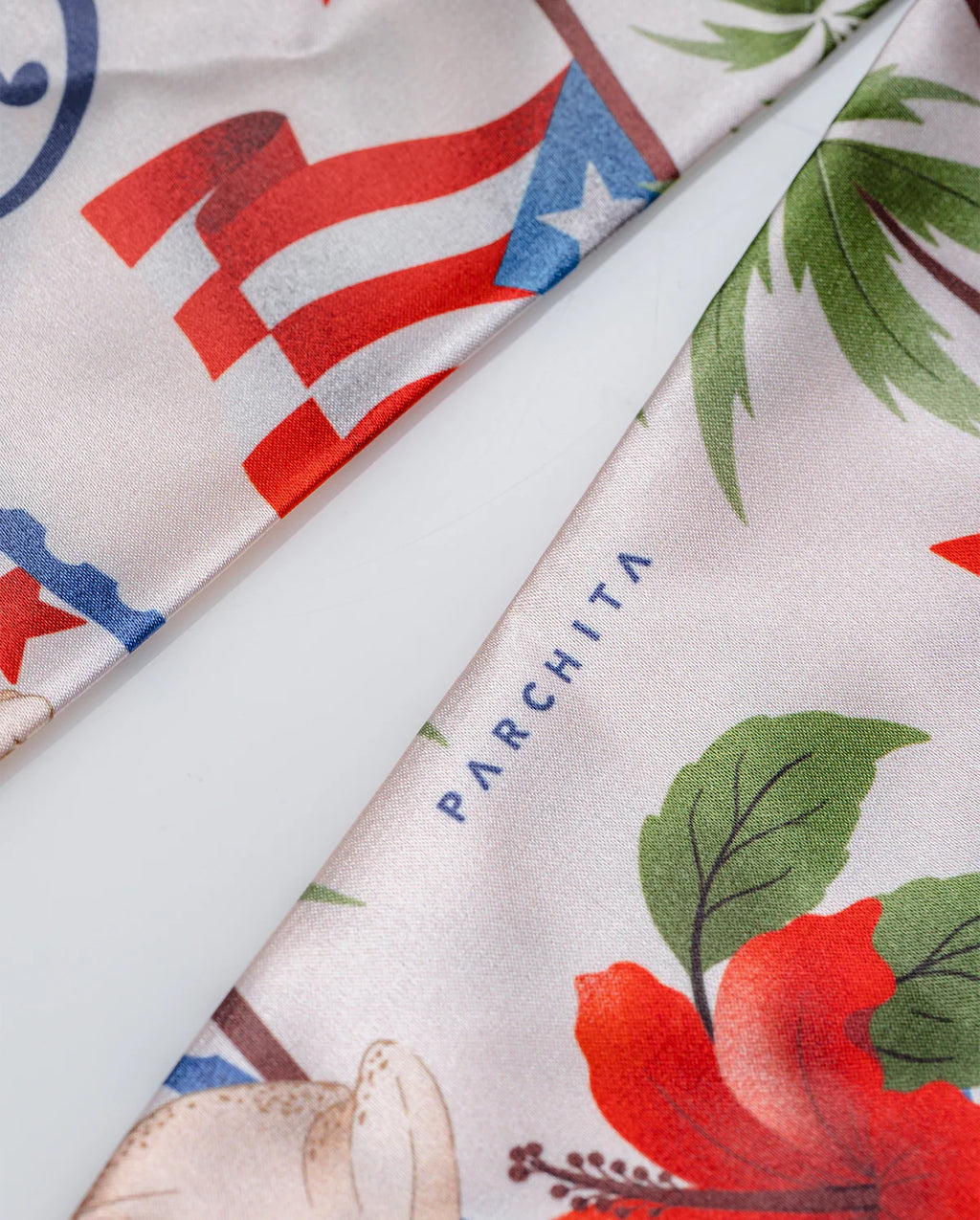 Cartera Nuba Edición Puerto Rico- Edición limitada Parchita