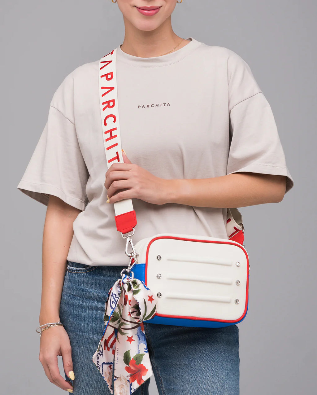 Cartera Nuba Edición Puerto Rico- Edición limitada Parchita