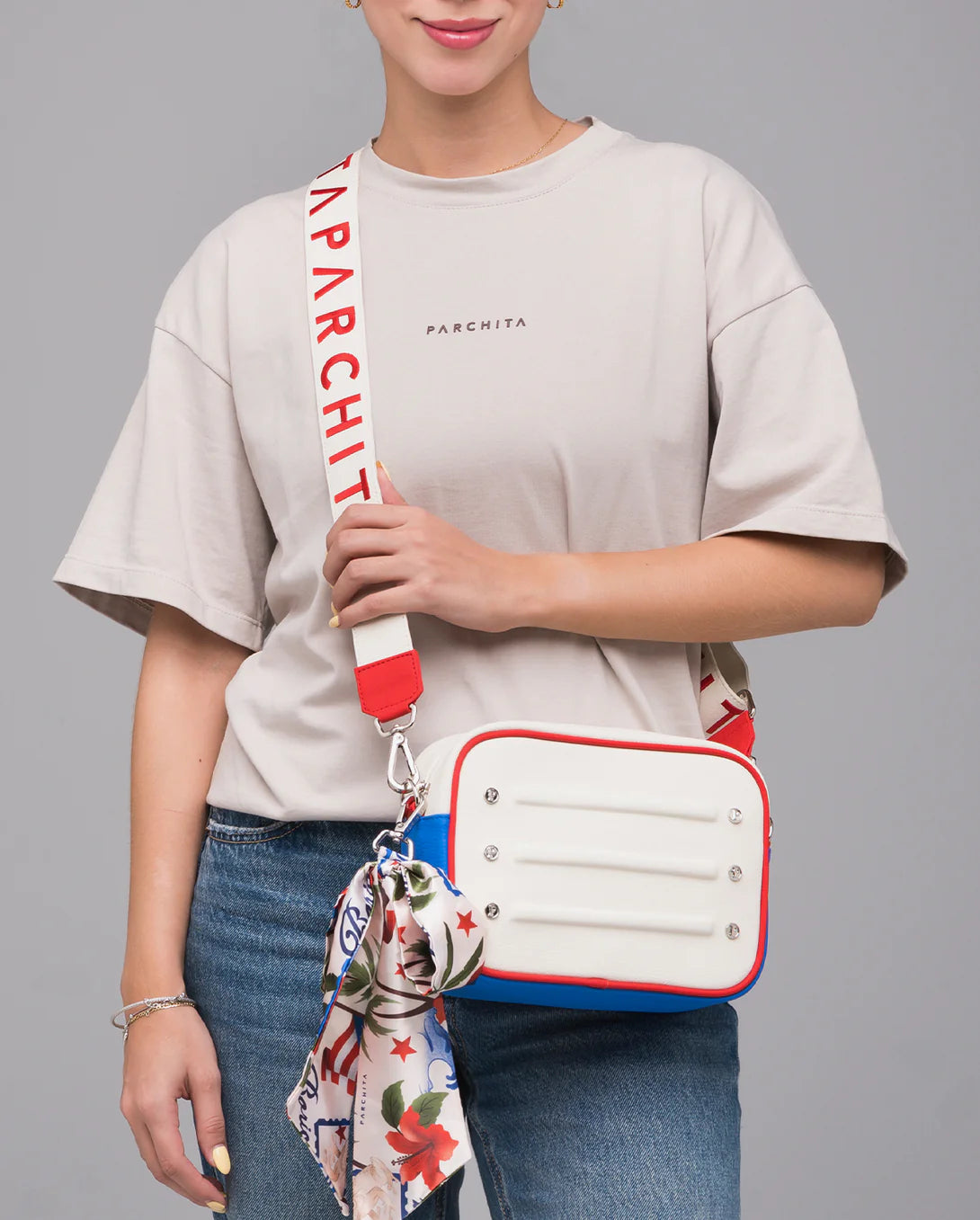 Cartera Nuba Edición Puerto Rico- Edición limitada Parchita