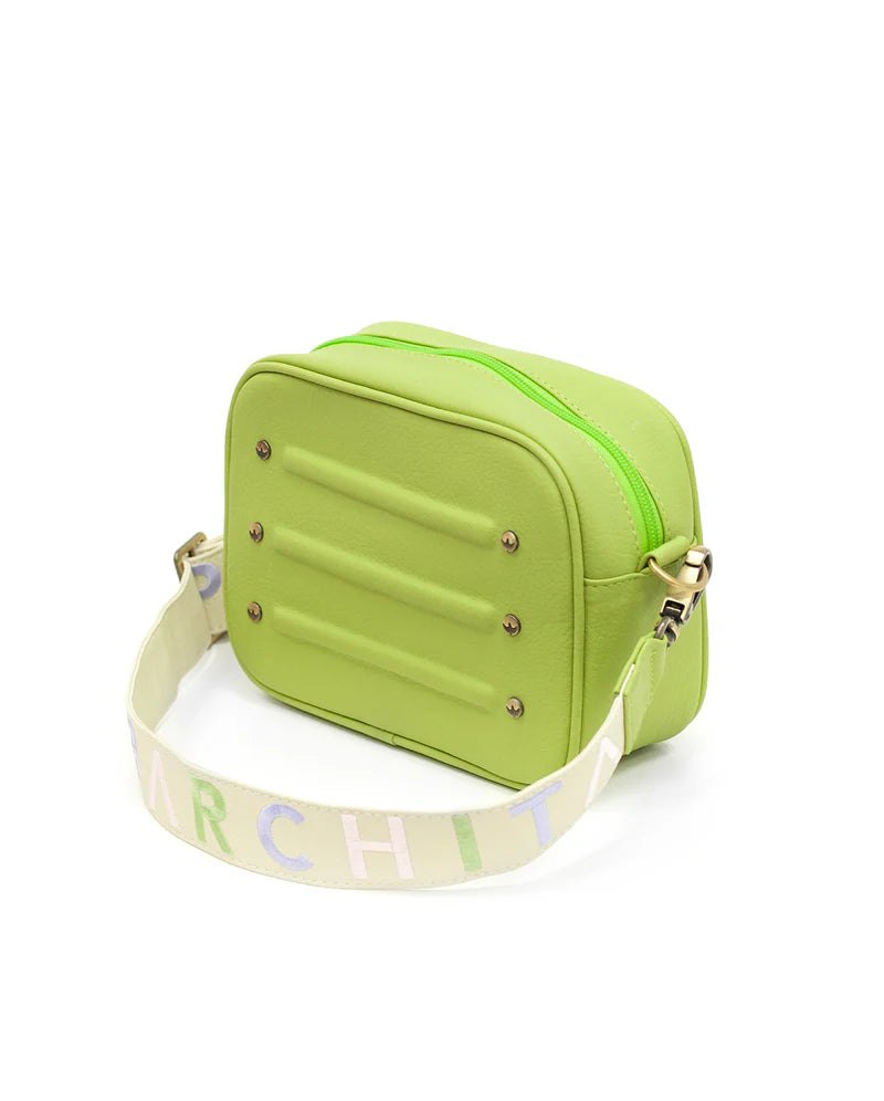 Bandolera Nuba Strap Bordada Parchita