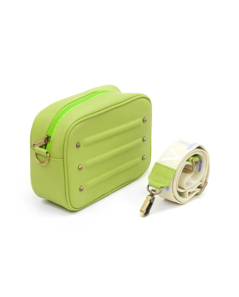 Bandolera Nuba Strap Bordada Parchita