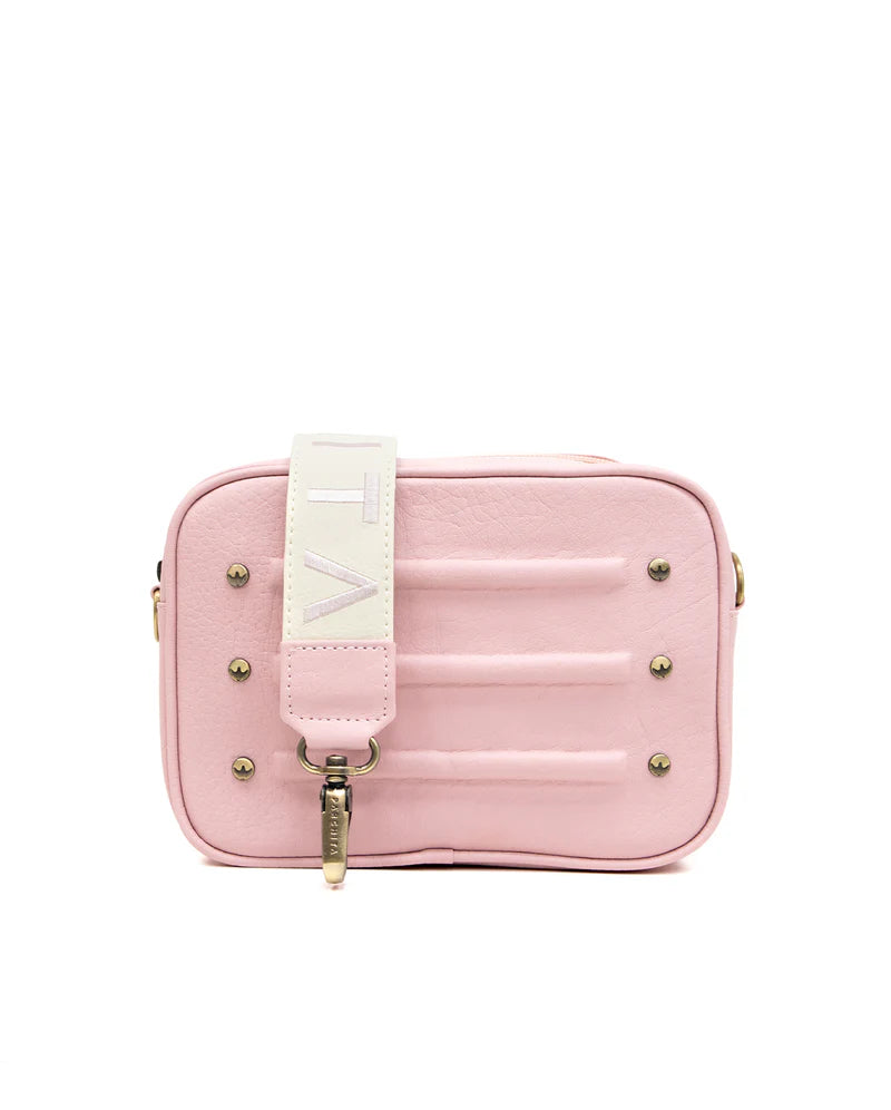 Bandolera Nuba Strap Bordada Parchita