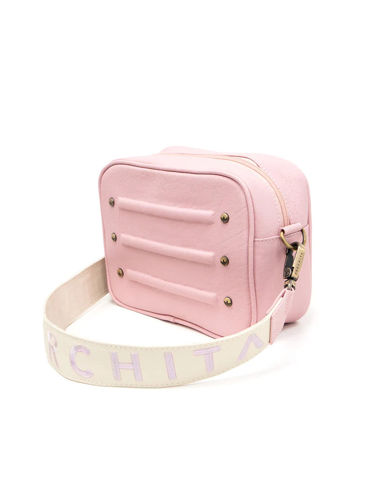 Bandolera Nuba Strap Bordada Parchita