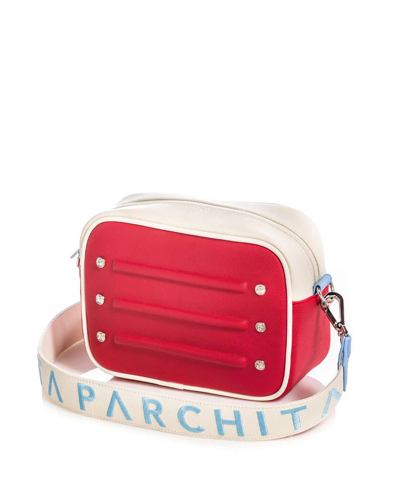 Bandolera Nuba Strap Bordada Parchita