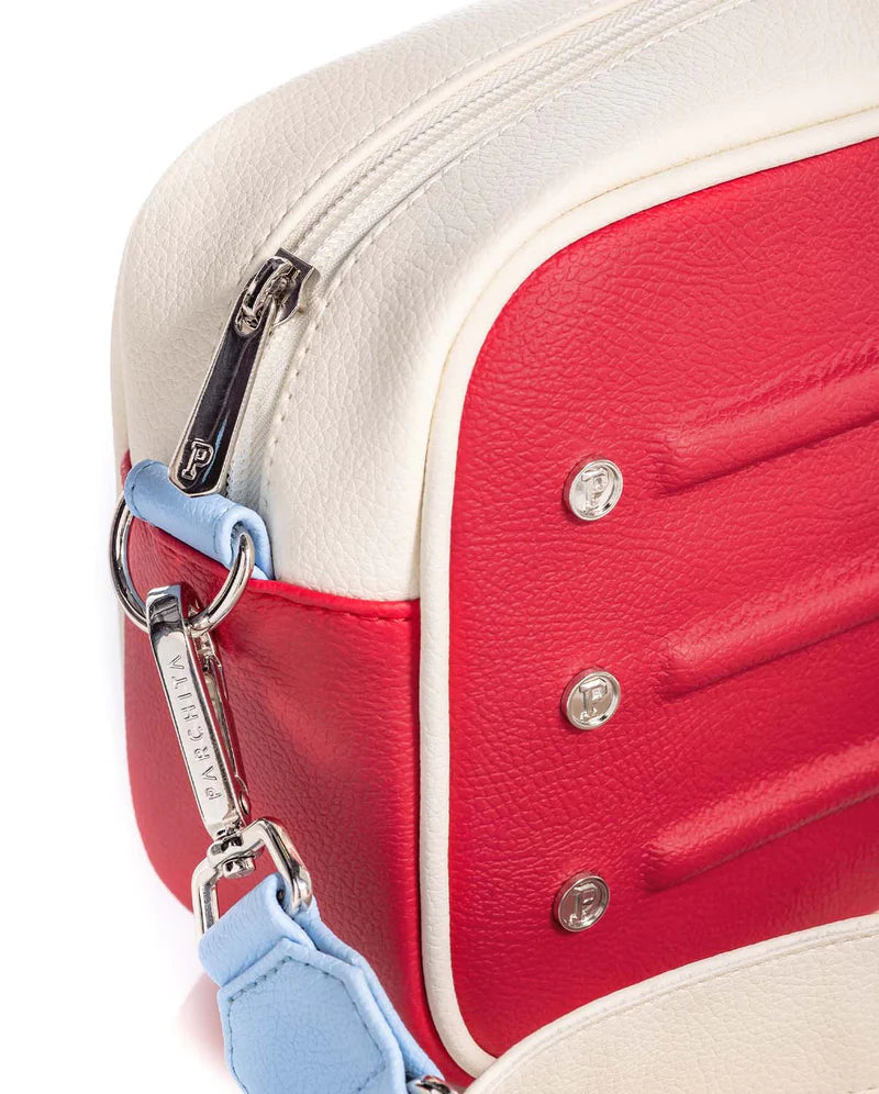 Bandolera Nuba Strap Bordada Parchita