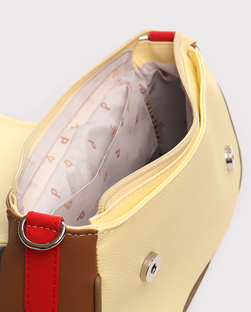 Cartera Petra Parchita