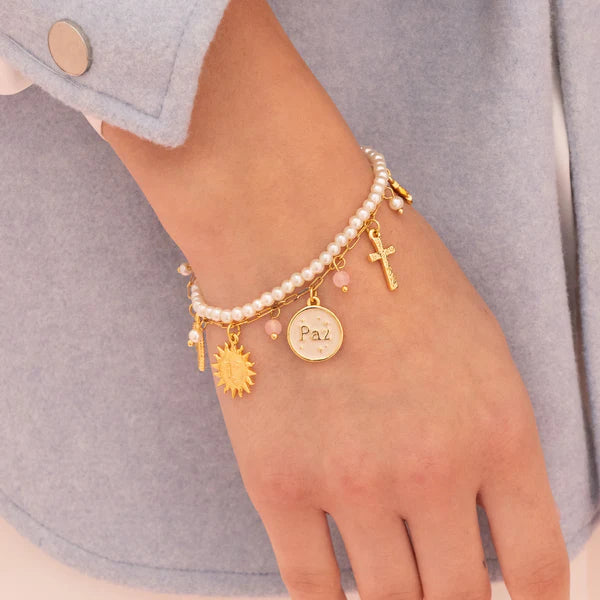 Pulsera Ángel De La Guarda + caja especial Avemaría