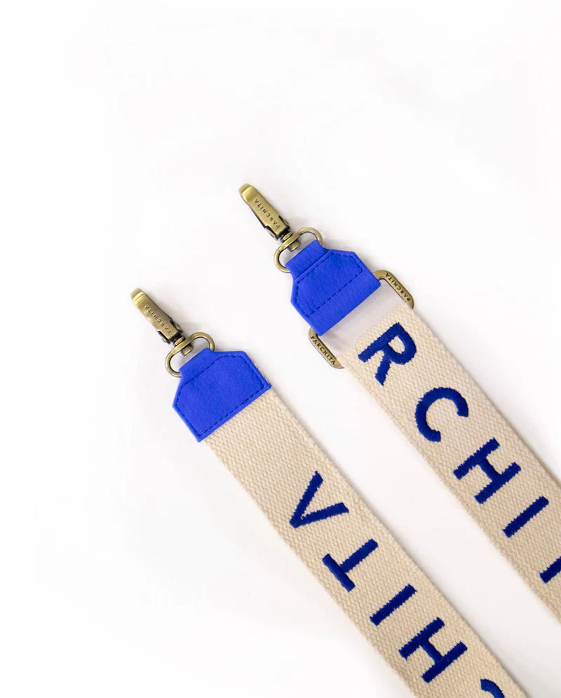 Strap Individual Reata Bordada Parchita