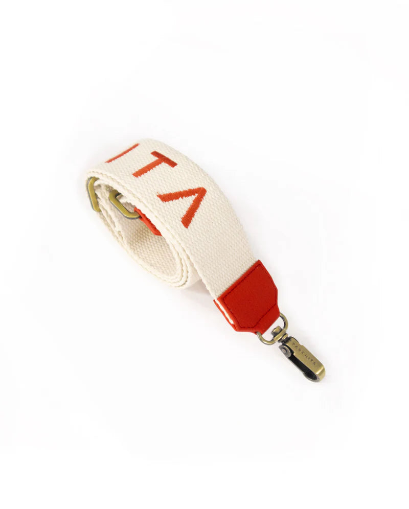 Strap Individual Reata Bordada Parchita