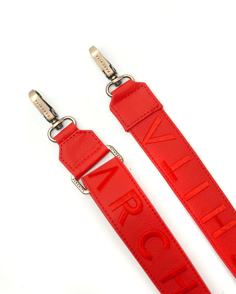 Strap Bordada en PVC Parchita