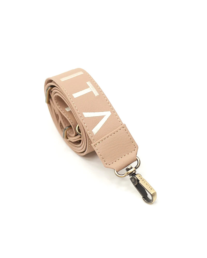 Strap Bordada en PVC Parchita