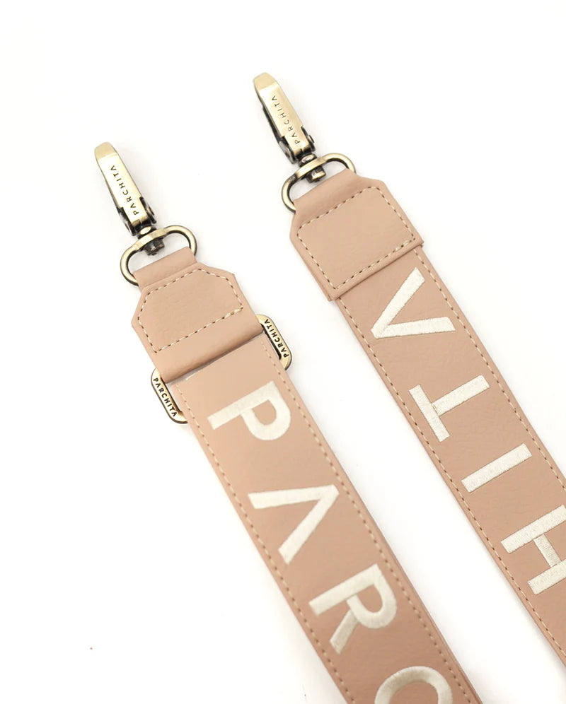 Strap Bordada en PVC Parchita