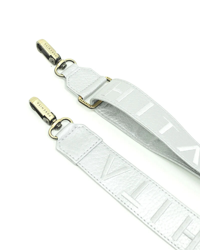 Strap Bordada en PVC Parchita