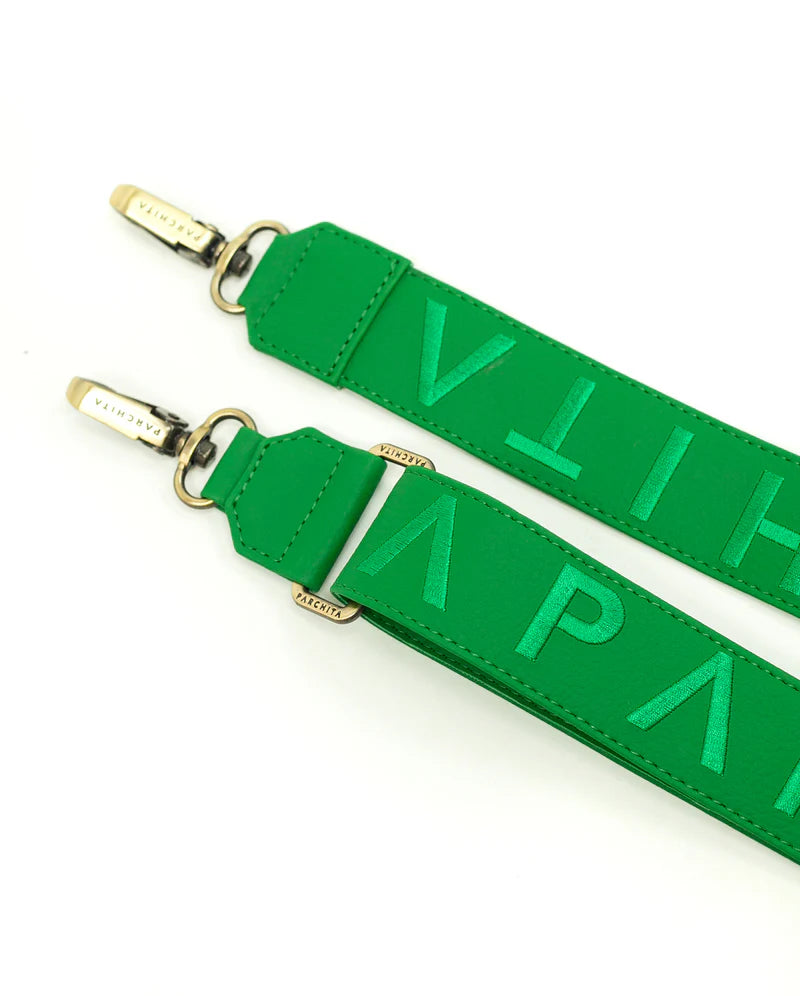 Strap Bordada en PVC Parchita