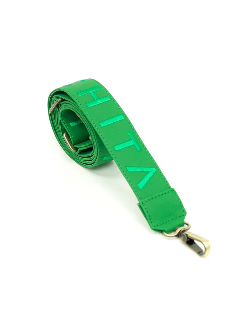 Strap Bordada en PVC Parchita
