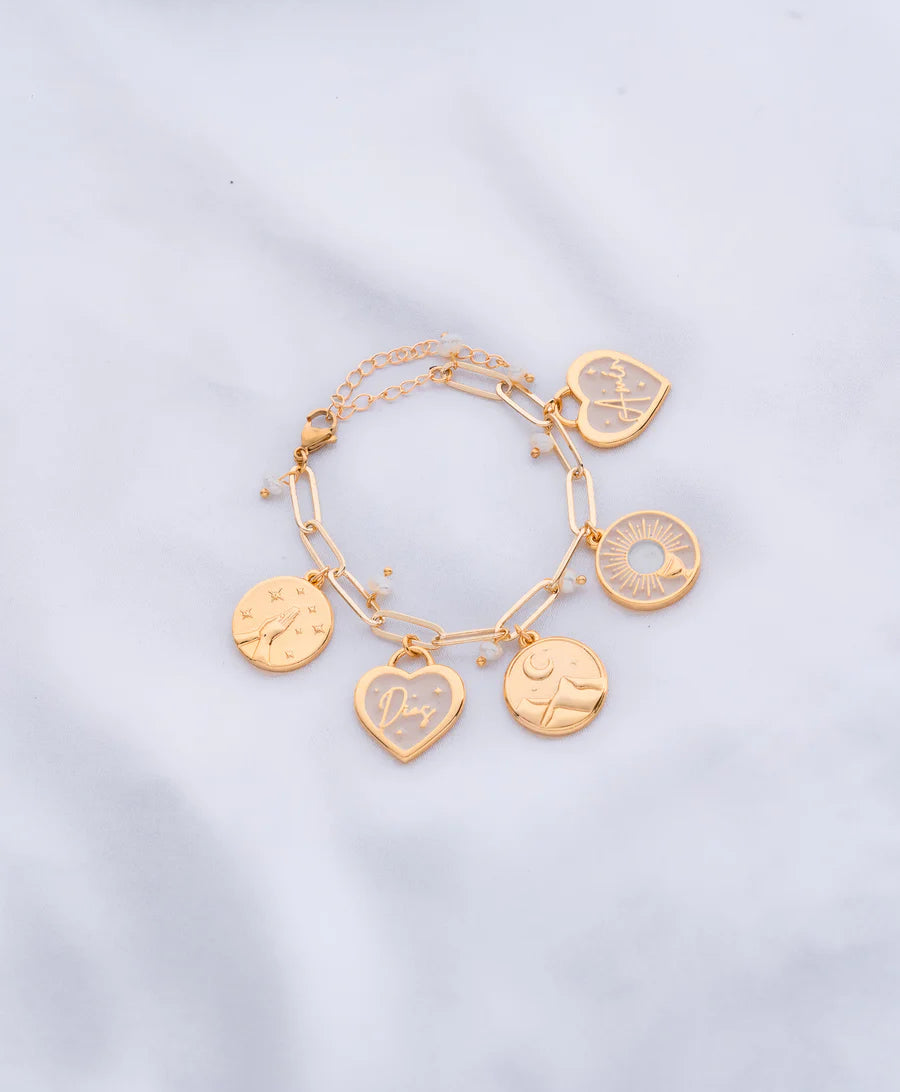 Pulsera Padre Nuestro + Caja Especial Avemaría