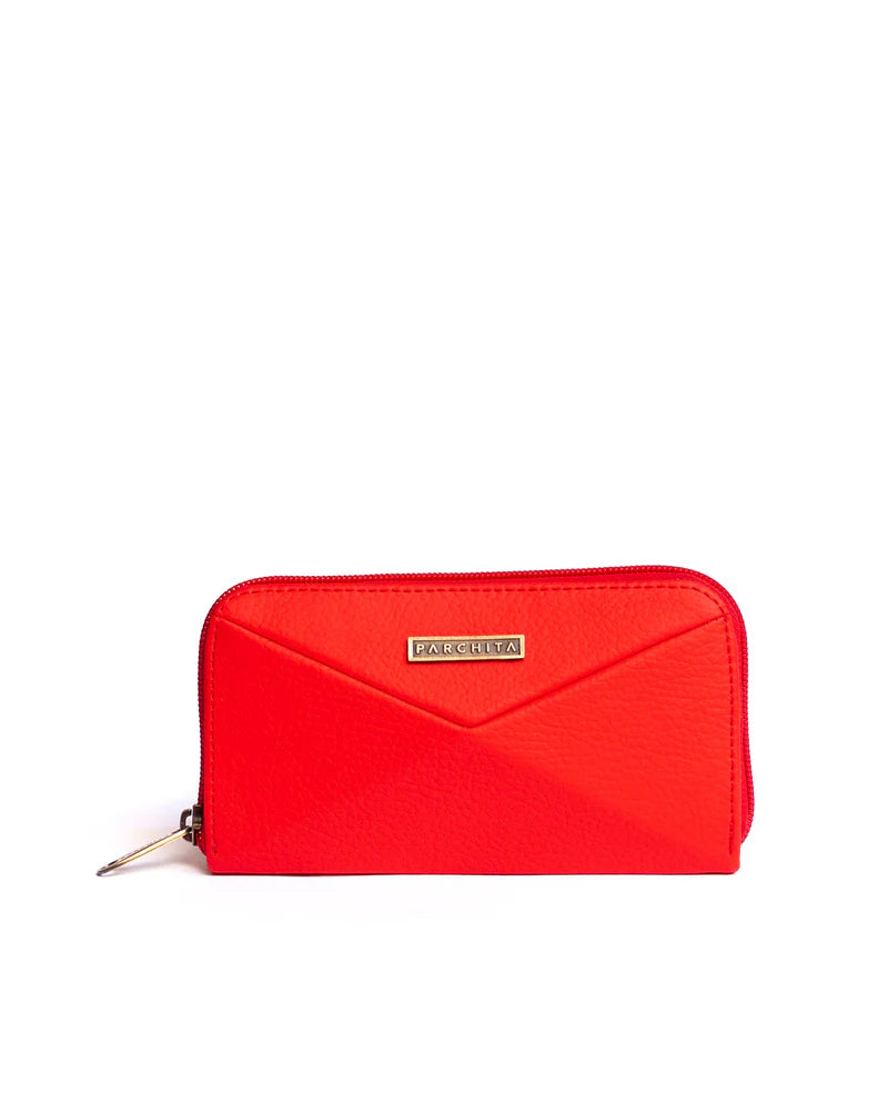 Billetera Poly Parchita