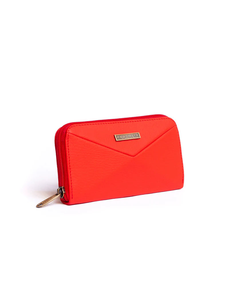 Billetera Poly Parchita