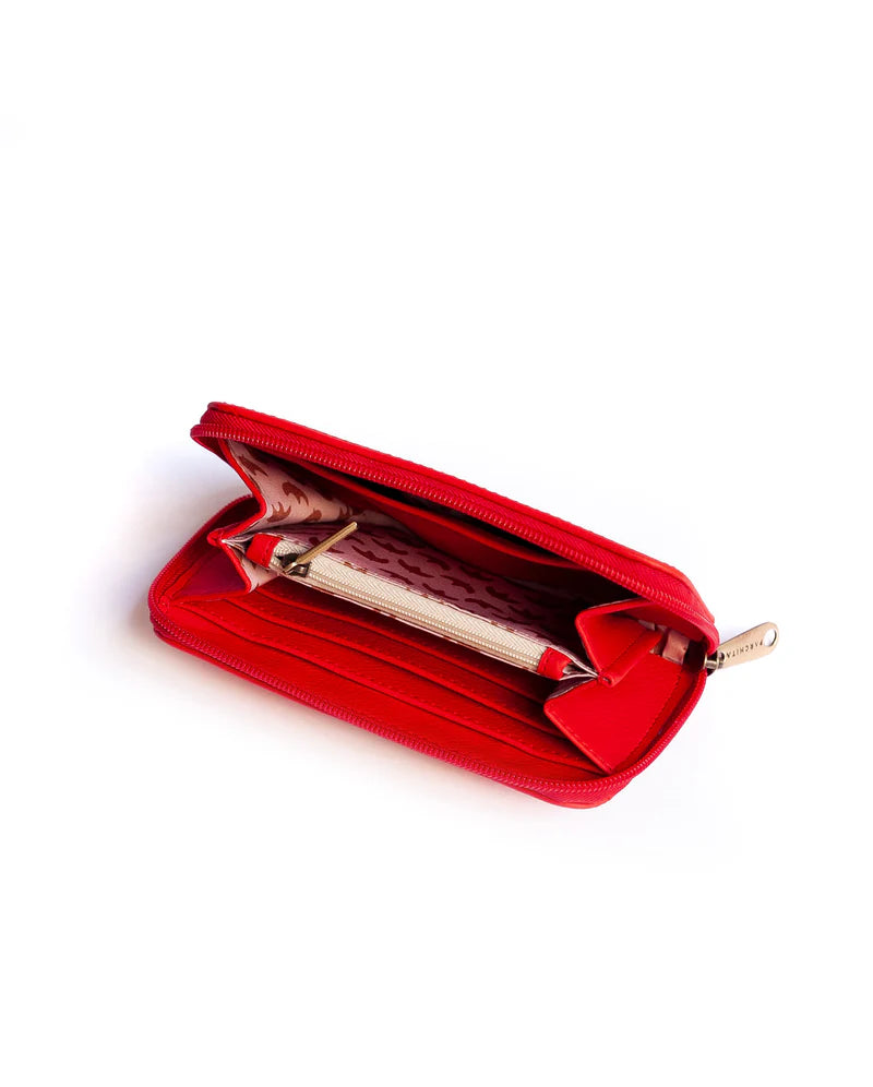 Billetera Poly Parchita